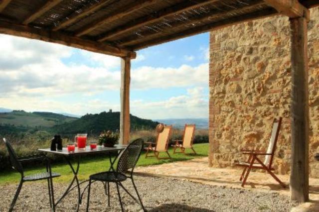 Terre Di Nano Villa Monticchiello Exteriör bild