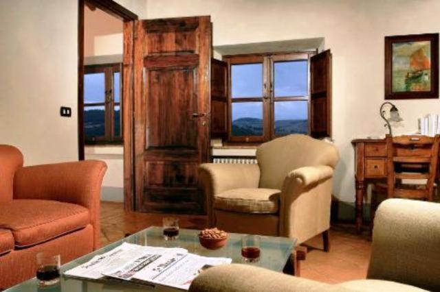 Terre Di Nano Villa Monticchiello Exteriör bild