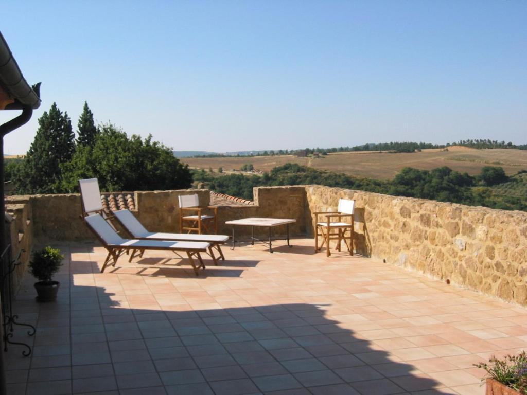 Terre Di Nano Villa Monticchiello Exteriör bild